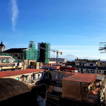 Apartmán I Tetti Del Centro Storico Neapol Exteriér fotografie