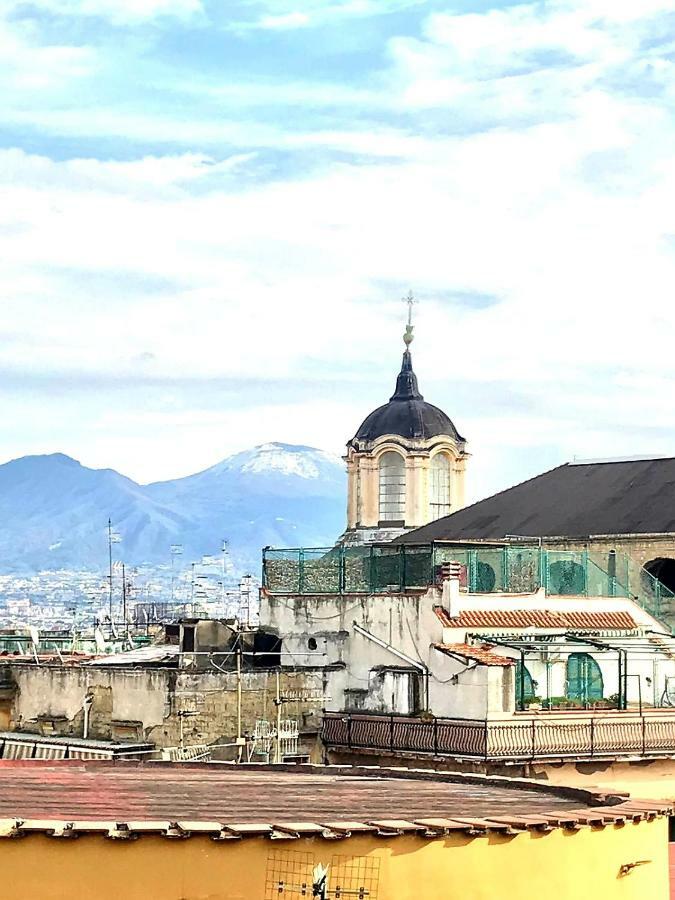 Apartmán I Tetti Del Centro Storico Neapol Exteriér fotografie