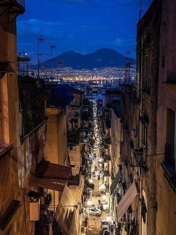 Apartmán I Tetti Del Centro Storico Neapol Exteriér fotografie