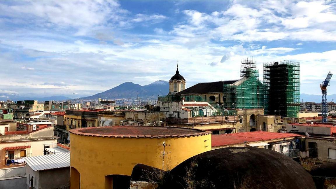 Apartmán I Tetti Del Centro Storico Neapol Exteriér fotografie