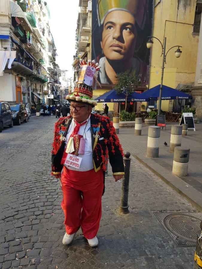 Apartmán I Tetti Del Centro Storico Neapol Exteriér fotografie