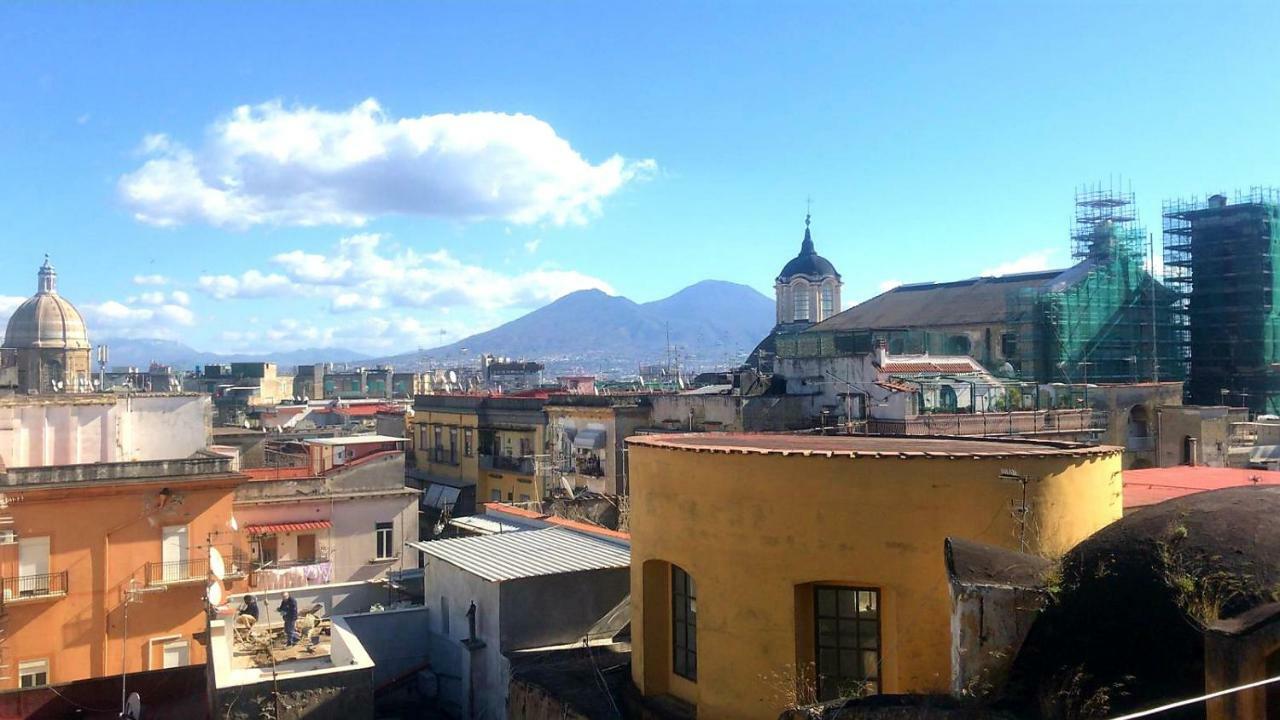 Apartmán I Tetti Del Centro Storico Neapol Exteriér fotografie