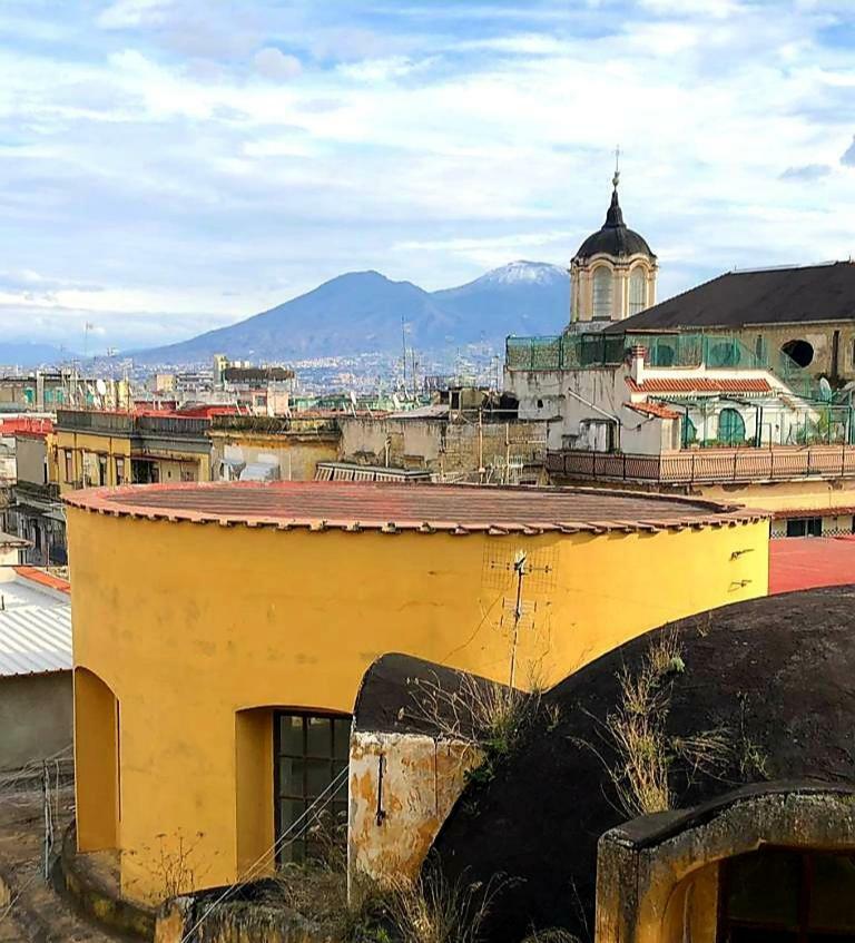 Apartmán I Tetti Del Centro Storico Neapol Exteriér fotografie
