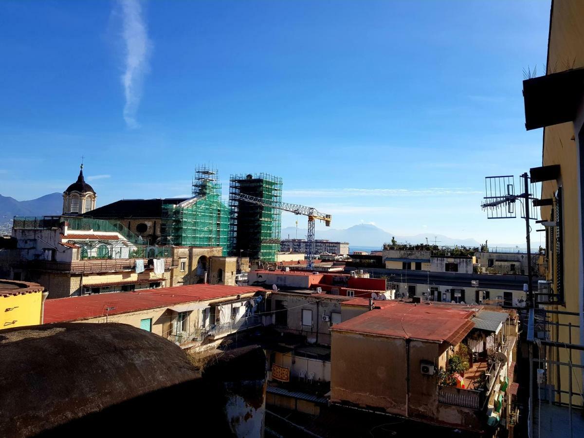 Apartmán I Tetti Del Centro Storico Neapol Exteriér fotografie